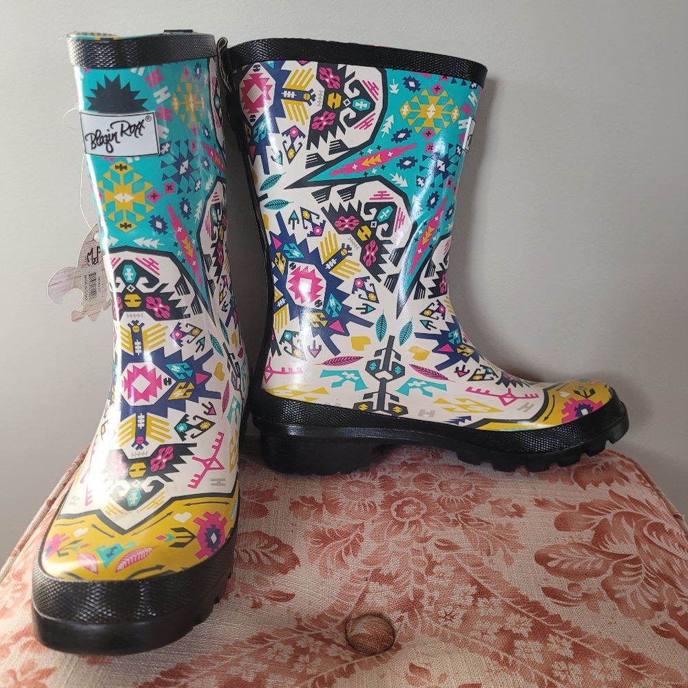 Blazin Roxx Rubber Boots